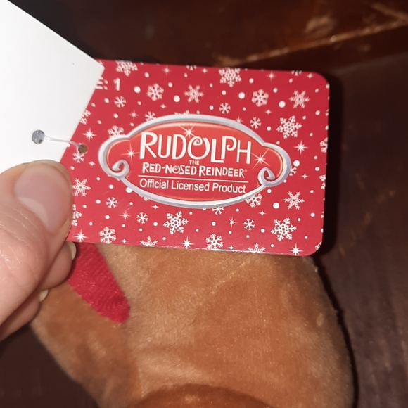 🍀3/15 Rudolph Christmas Slippers - Picture 4 of 5
